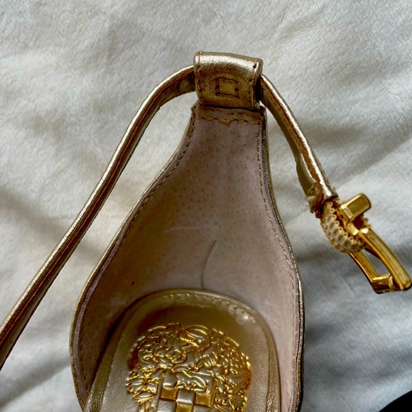 Gold Vince Camuto Heels - Picture 5 of 7